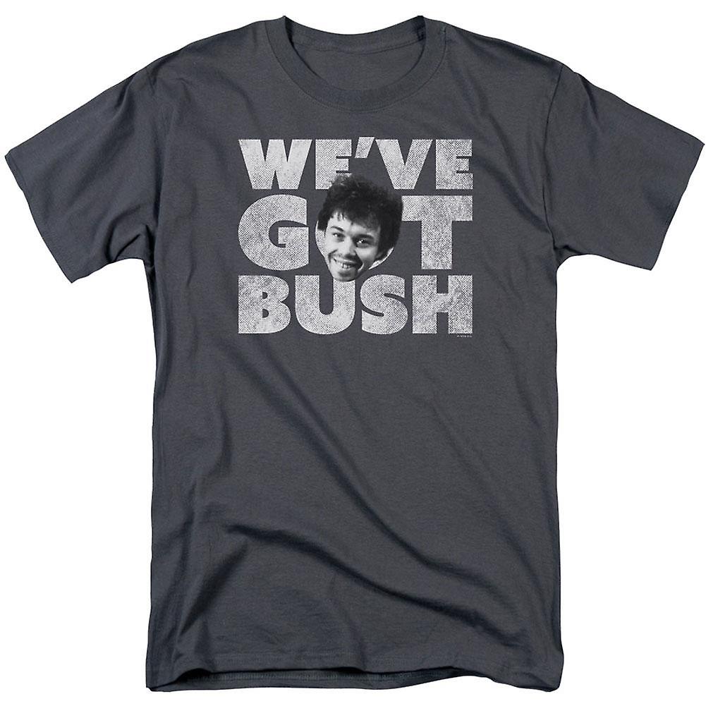 Camiseta Rockinstone La Venganza De Los Nerds Tenemos A Bush - Venta Internacional.