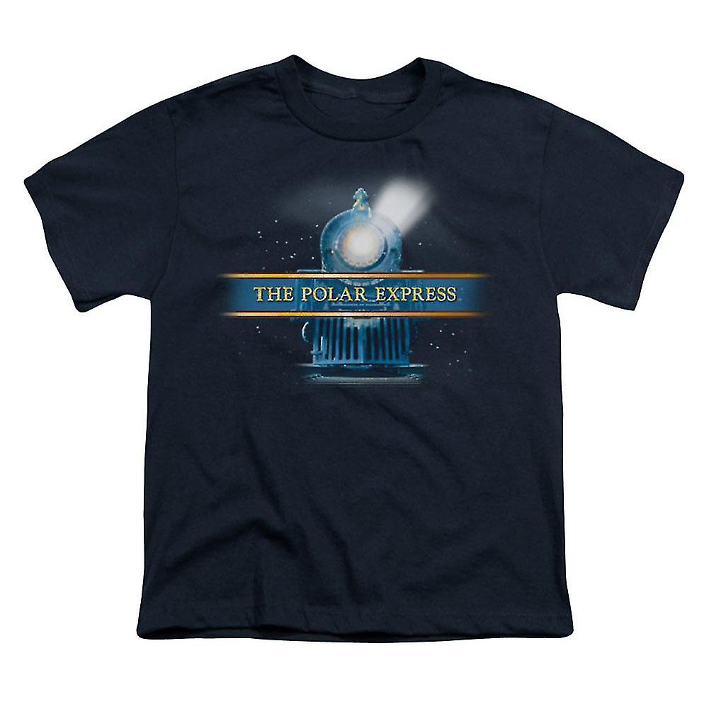 Camiseta Rockinstone Polar Express Train Logo 100% Algodón - Venta Internacional.