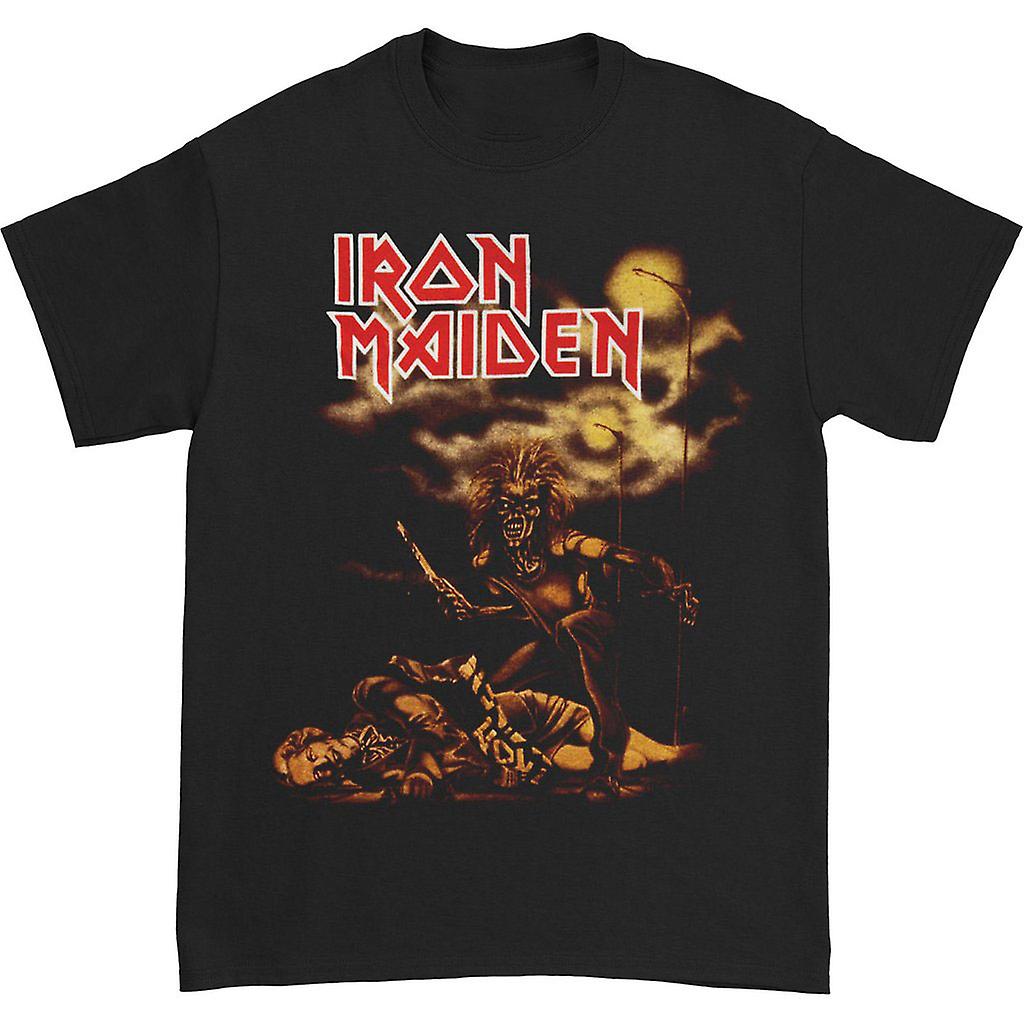 Foto 2 pulgar | Camiseta Rockinstone Iron Maiden Sanctuary 100% Algodón - Venta Internacional.