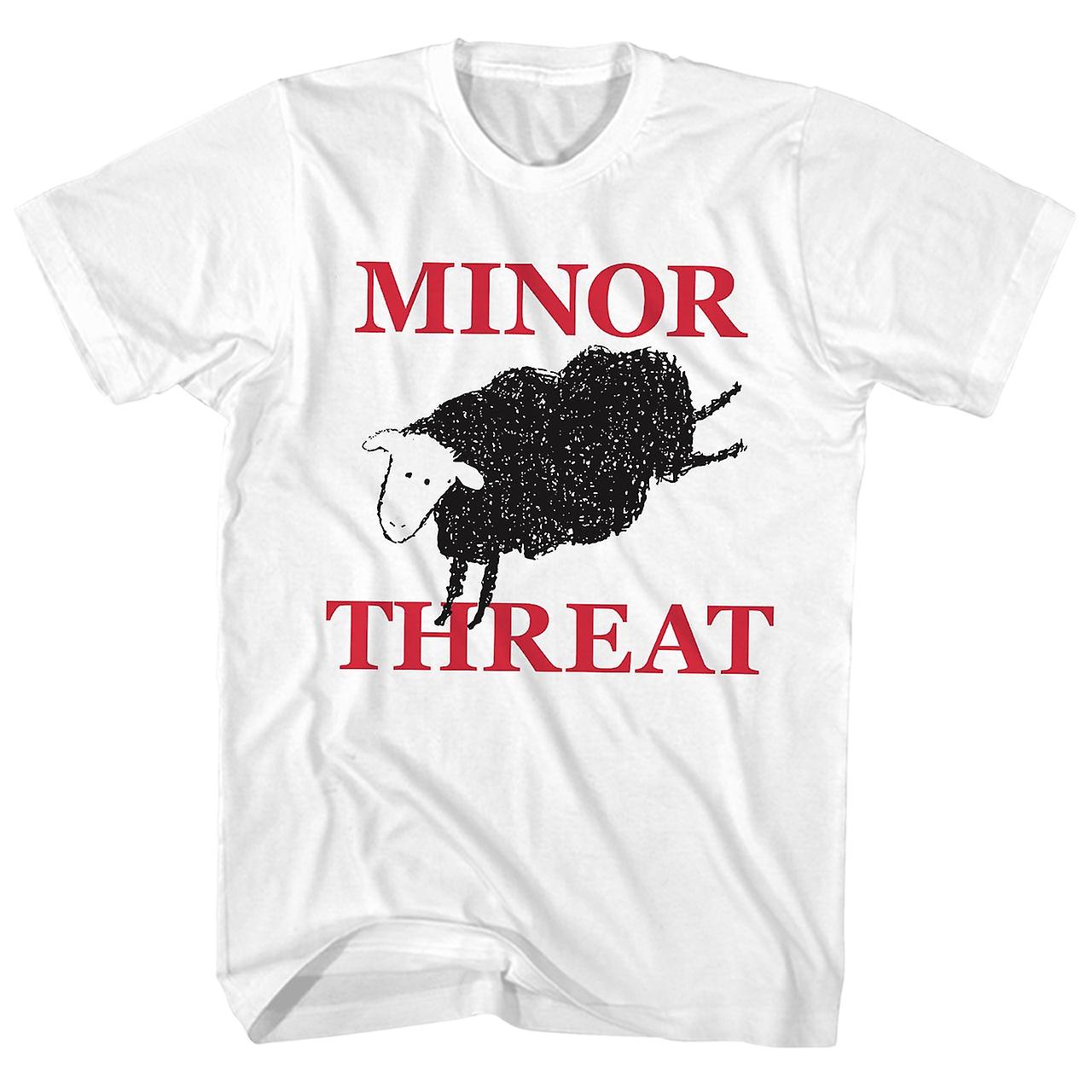 Foto 2 pulgar | Camiseta Rockinstone Minor Threat Black Sheep 180 G/m² - Venta Internacional.