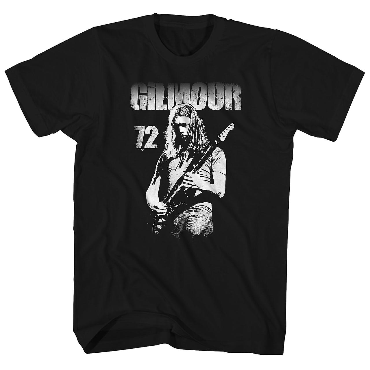 Foto 2 pulgar | Camiseta Rockinstone David Gilmour 72 Tocando La Guitarra Con Retrato - Venta Internacional