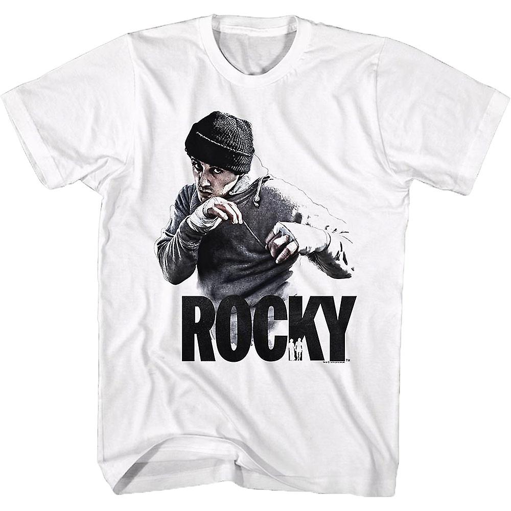 Foto 2 pulgar | Camiseta Rockinstone Rocky Getting Strong Now 180 G/m² - Venta Internacional.