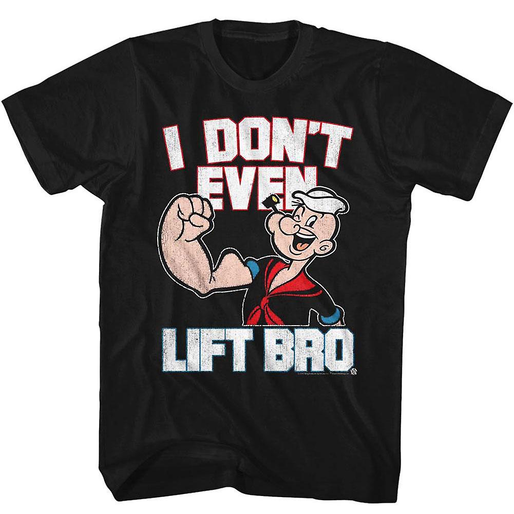 Foto 2 pulgar | Camiseta Rockinstone Popeye Aintliftin 100% Algodón para Hombre - Venta Internacional