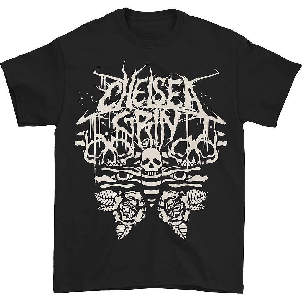 Foto 2 pulgar | Camiseta Rockinstone Chelsea Grin Mothfly 180 G/m², 100% Algodón - Venta Internacional.