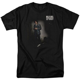 Foto 1 | Camiseta Rockinstone 52nd Street Billy Joel 100% Algodón - Venta Internacional.