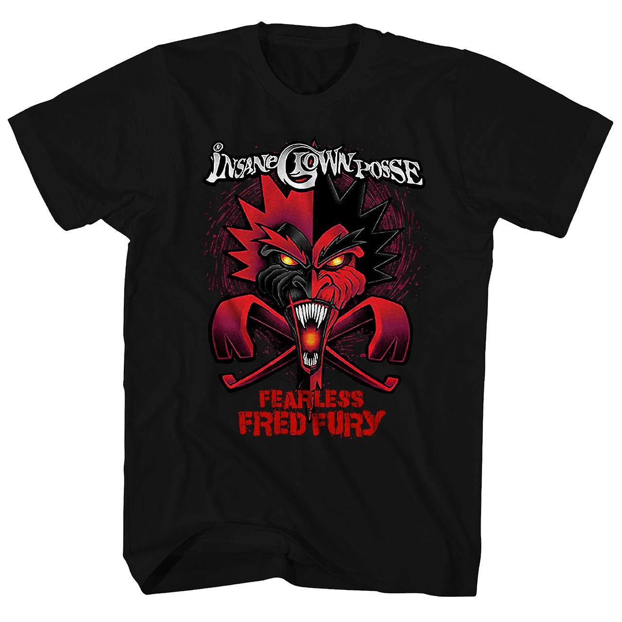 Foto 2 pulgar | Camiseta Insane Clown Posse Fearless Fred Fury Album Art - Venta Internacional.