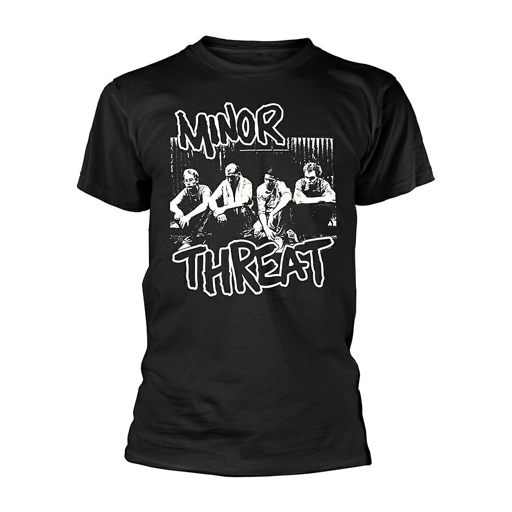 Foto 2 pulgar | Camiseta Rockinstone Minor Threat Xerox 180 G/m², 100% Algodón - Venta Internacional.