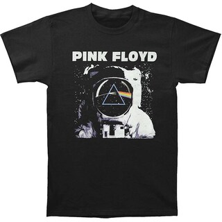 Foto 1 | Camiseta Rockinstone Pink Floyd Moon 100% Algodón - Venta Internacional.