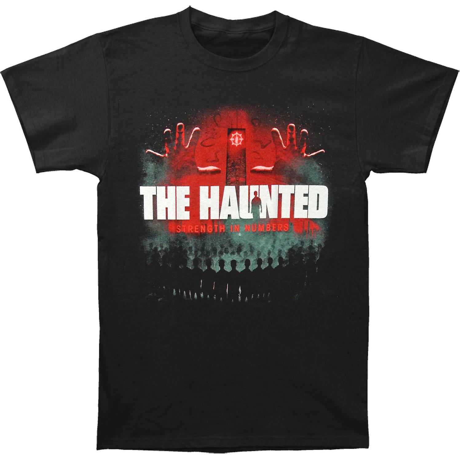 Camiseta Rockinstone Haunted Strength In Numbers 180 G/m² - Venta Internacional.