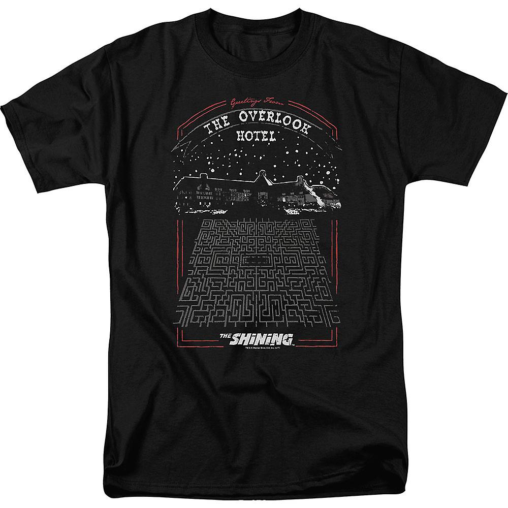 Foto 2 pulgar | Camiseta Rockinstone Greetings From The Overlook Hotel Shinin - Venta Internacional.