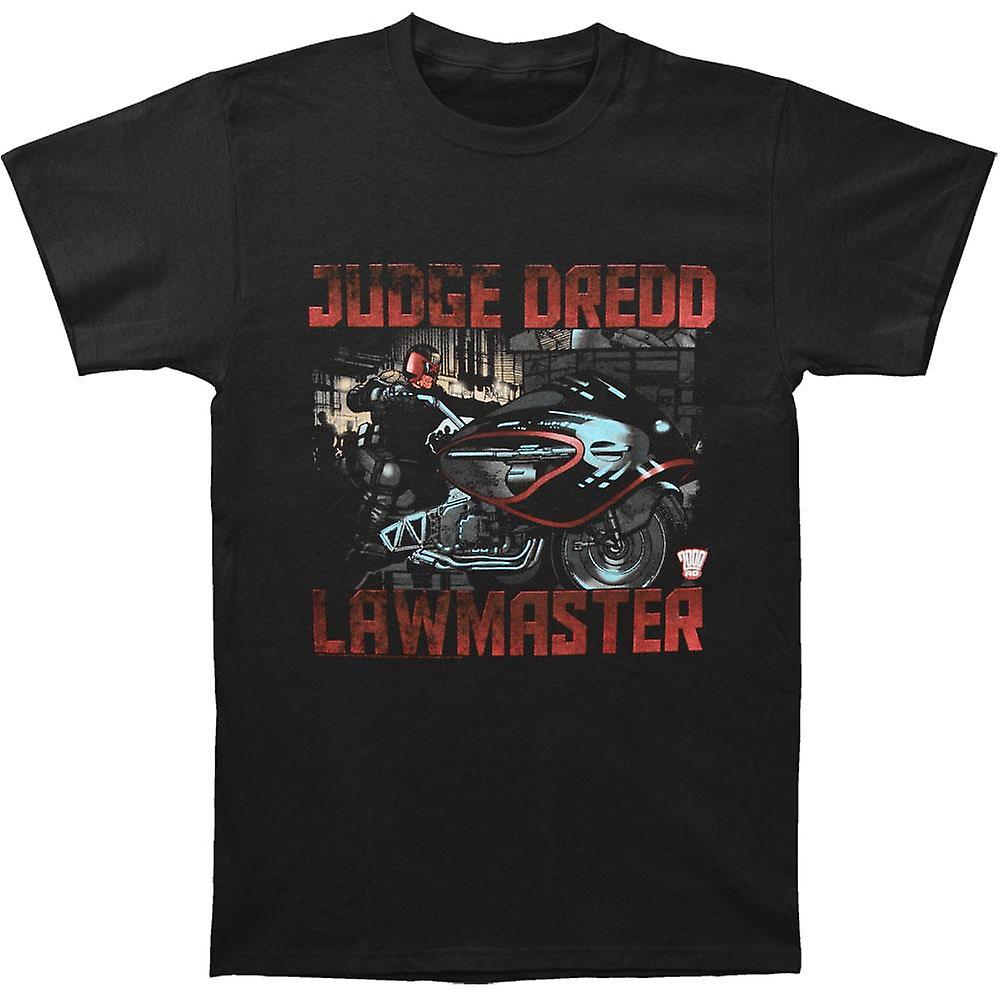 Foto 2 pulgar | Camiseta Rockinstone Judge Dredd Lawmaster 100% Algodón - Venta Internacional.