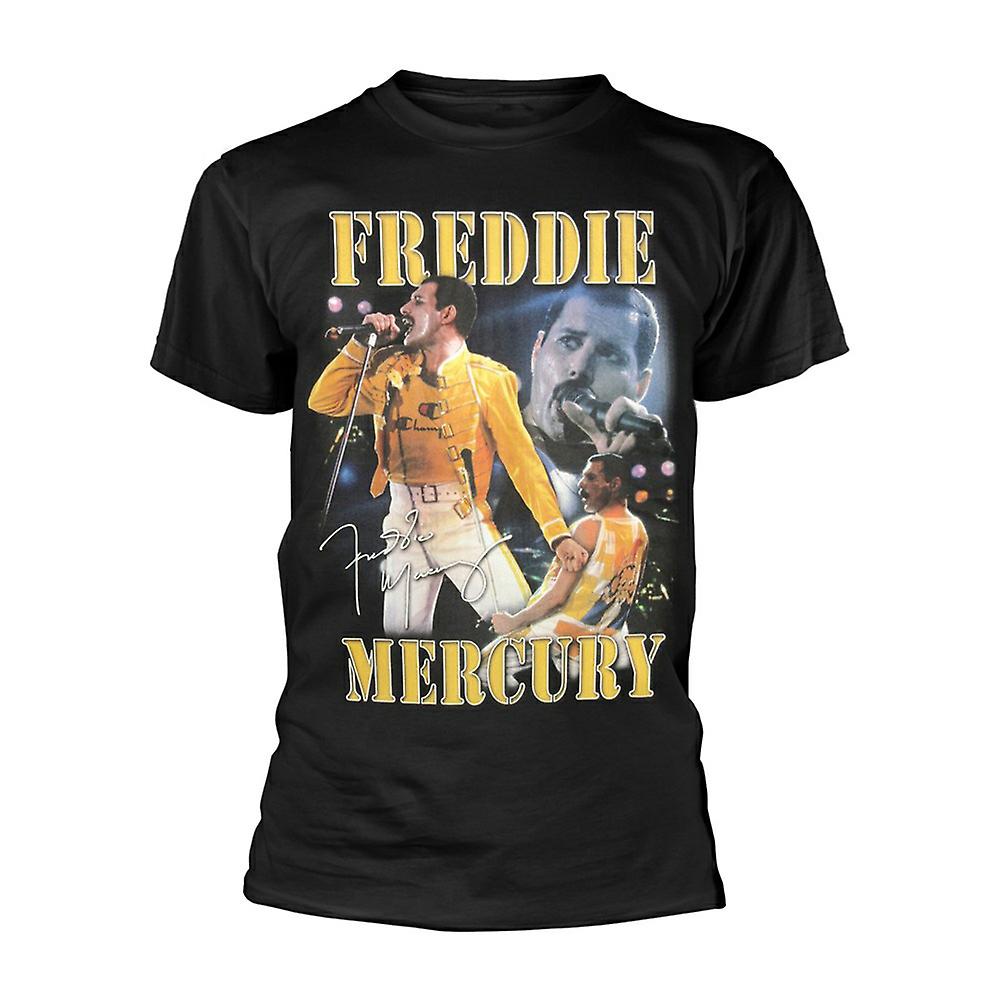 Foto 2 pulgar | Camiseta Rockinstone Freddie Mercury Homage 100% Algodón - Venta Internacional.