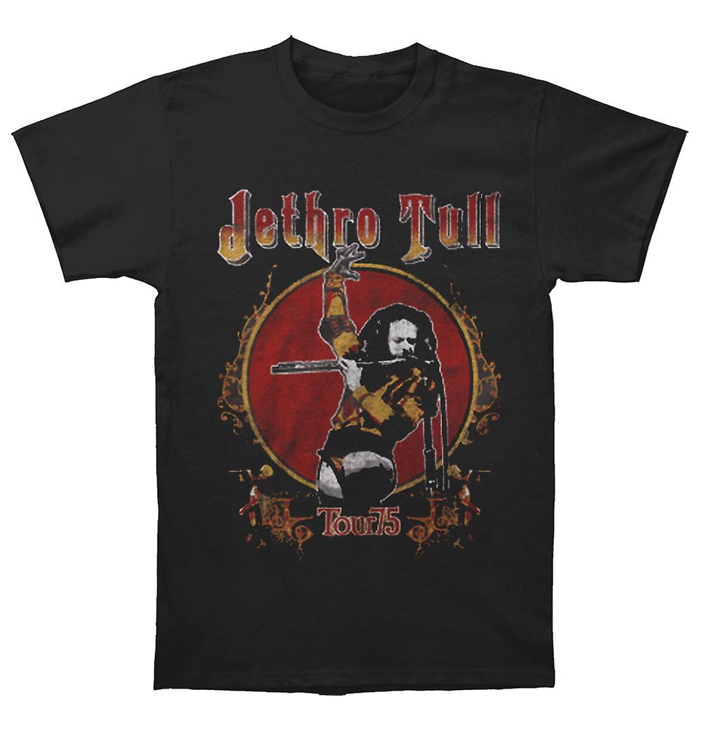 Foto 2 pulgar | Camiseta Rockinstone Jethro Tull Tour 75 100% Algodón - Venta Internacional.