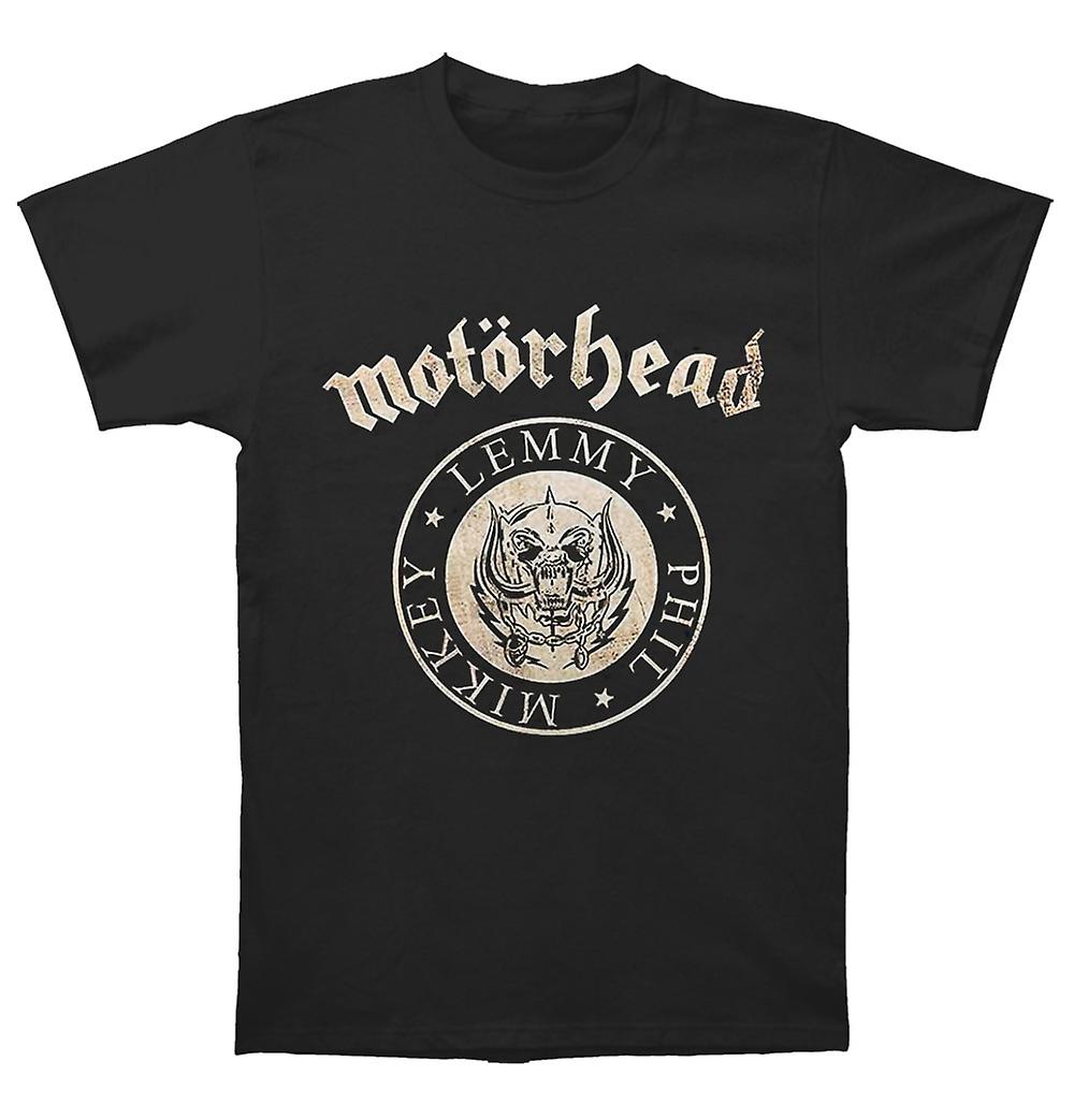 Foto 2 pulgar | Camiseta Rockinstone Motorhead Undercover Seal News Print - Venta Internacional.