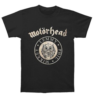 Foto 1 | Camiseta Rockinstone Motorhead Undercover Seal News Print - Venta Internacional.