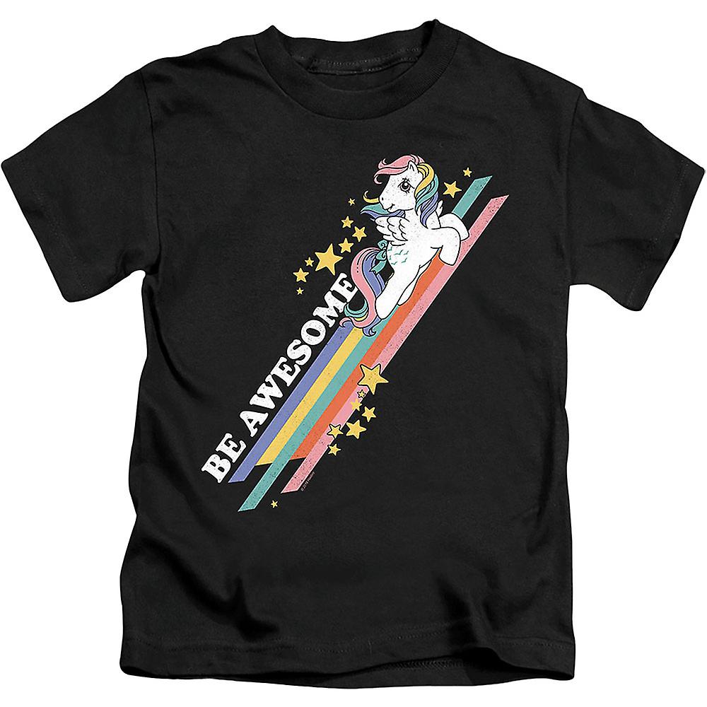 Foto 2 pulgar | Camisa Rockinstone Youth Be Awesome My Little Pony De Algodón - Venta Internacional.