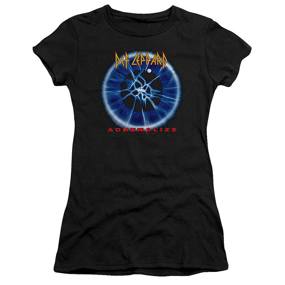 Foto 2 pulgar | Camiseta Rockinstone Junior Adrenalize Def Leppard 180 G/m² - Venta Internacional.