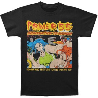 Foto 1 | Camiseta Rockinstone Primer 55 Mayhem 180 G/m², 100% Algodón - Venta Internacional.