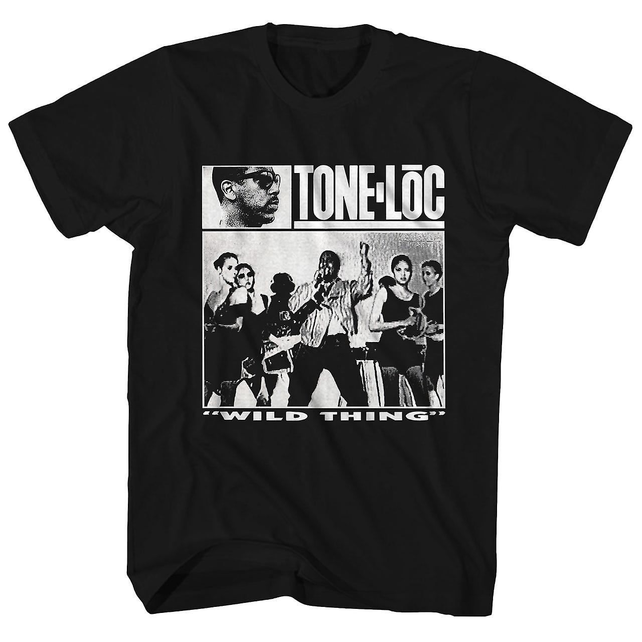 Foto 2 pulgar | Camiseta Rockinstone Tone Loc Wild Thing 100% Algodón - Venta Internacional.