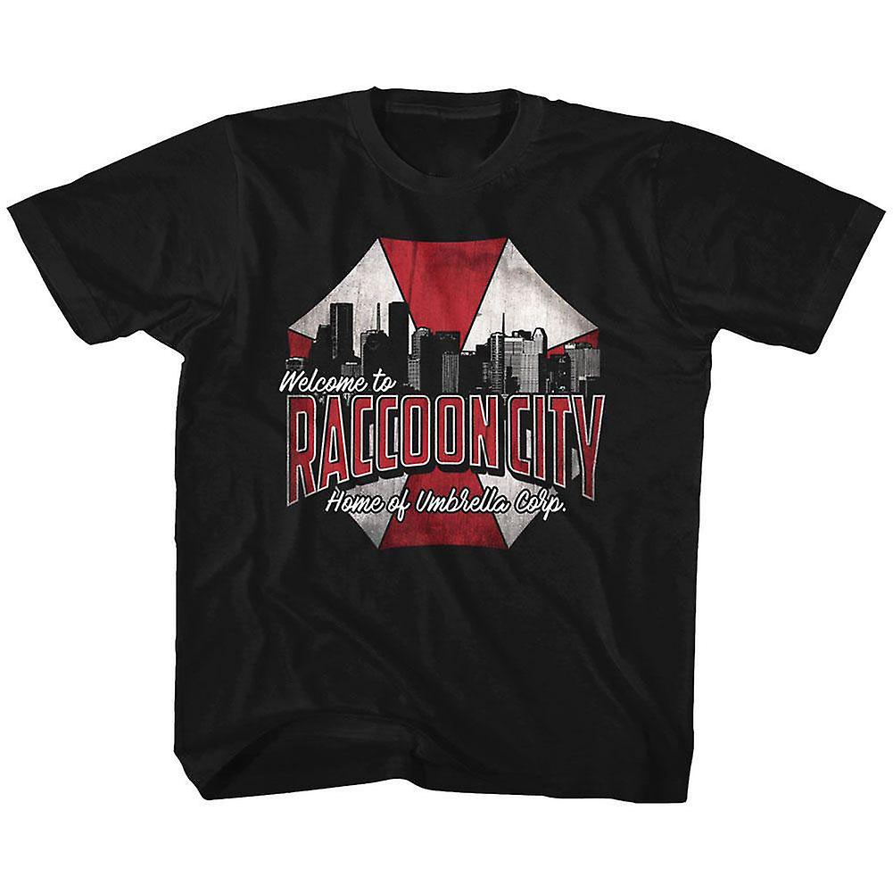 Camiseta Rockinstone Resident Evil Raccoon City Para Jóvenes - Venta Internacional.