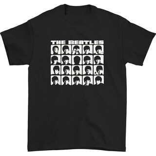 Foto 1 | Camiseta Rockinstone Beatles Hard Days Night Faces Mono - Venta Internacional.