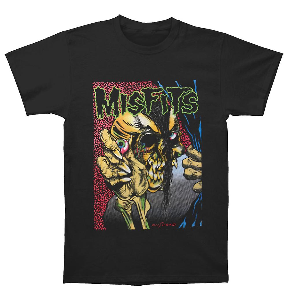 Camiseta Rockinstone Misfits Packaged Pushead De Algodón De 180 G/m² - Venta Internacional.