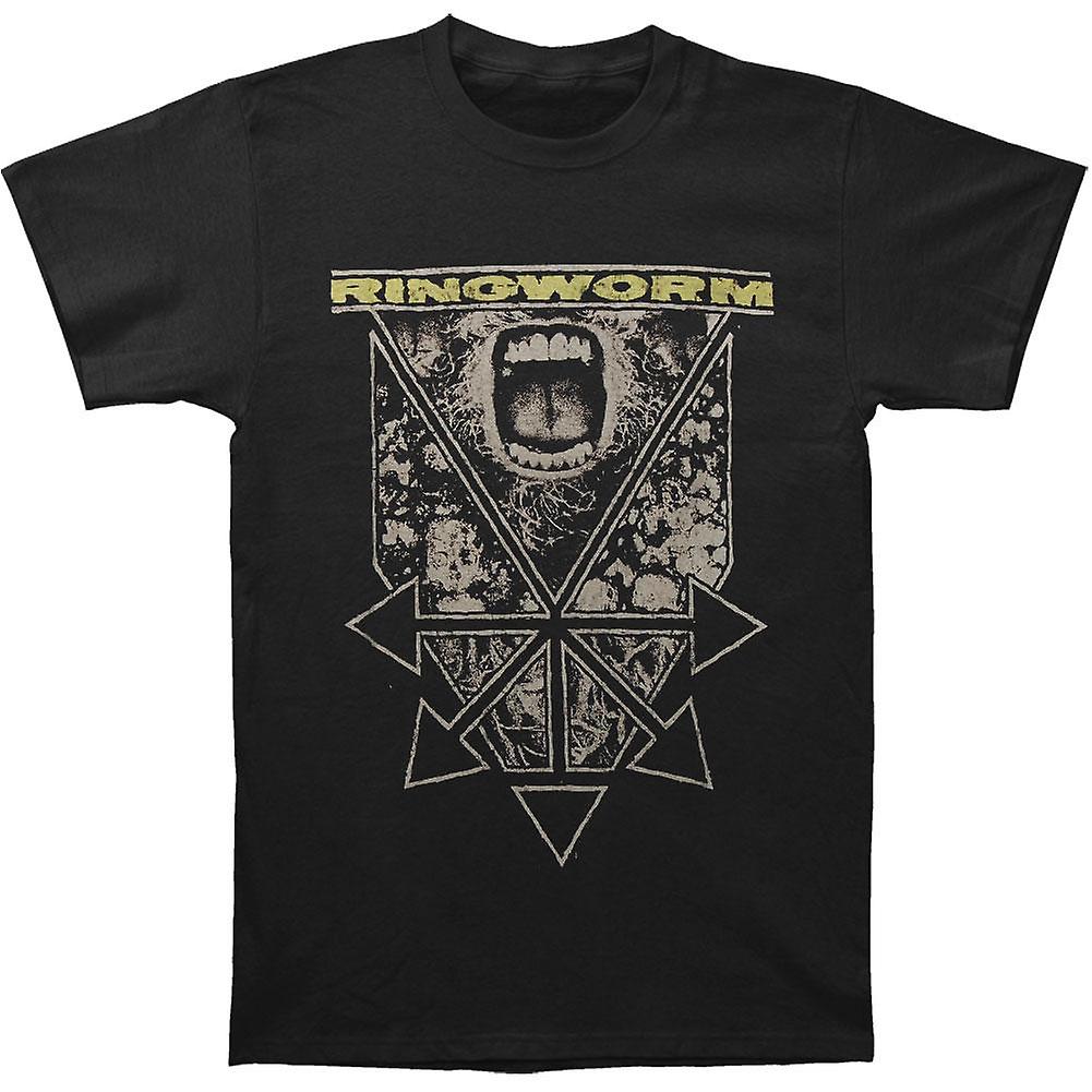 Foto 2 pulgar | Camiseta Rockinstone Ringworm Bleed 180 G/m², 100% Algodón - Venta Internacional.