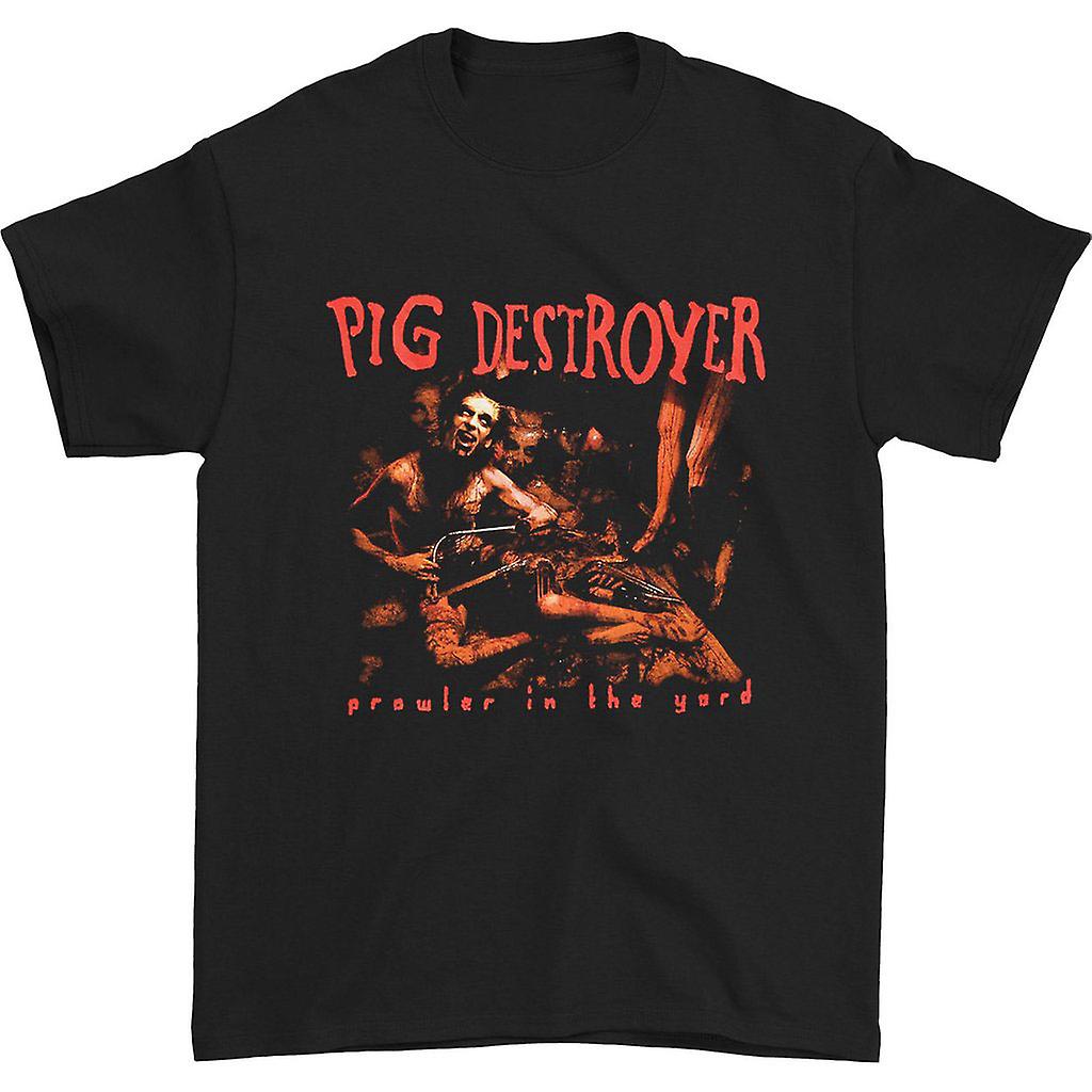 Foto 2 pulgar | Camiseta Pig Destroyer Prowler In The Yard Para Hombre - Venta Internacional.