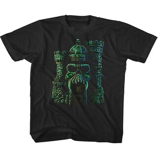 Foto 1 | Camiseta Rockinstone Youth Classic Castle Grayskull Masters Of - Venta Internacional.