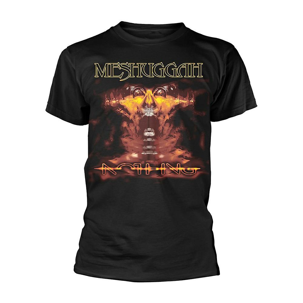 Foto 2 pulgar | Camiseta Rockinstone Meshuggah Nothing 180 G/m², 100% Algodón - Venta Internacional.