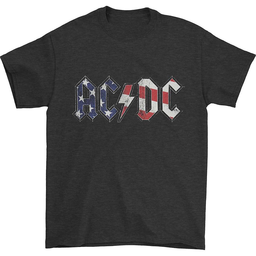 Foto 2 pulgar | Camiseta Rockinstone Ac/dc Rocking Usa 100% Algodón - Venta Internacional.