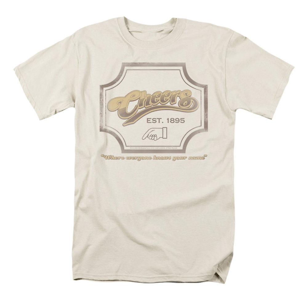 Camiseta Rockinstone Cheers Cheers Sign 180 G/m², 100% Algodón - Venta Internacional.