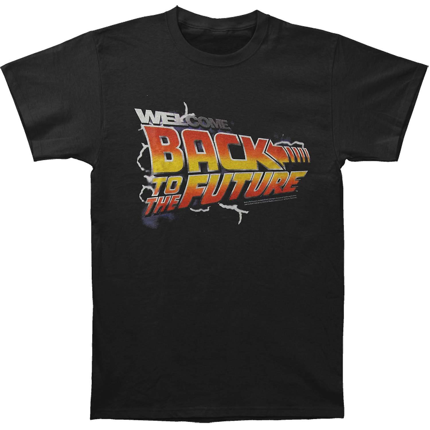 Foto 2 pulgar | Camiseta Rockinstone Back To The Future Wbs 180 G/m², 100% Algodón - Venta Internacional.