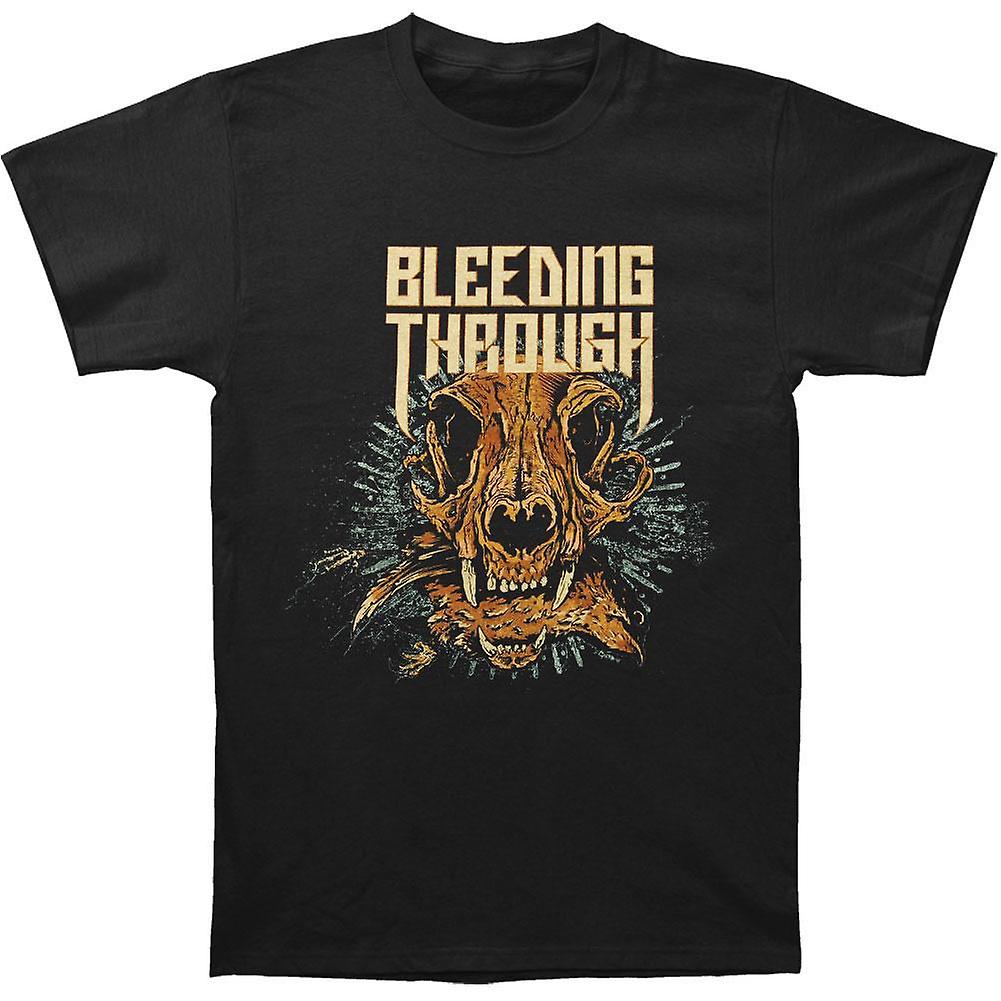 Foto 2 pulgar | Camiseta Rockinstone Bleeding Through Dead Bird 180 G/m² - Venta Internacional.