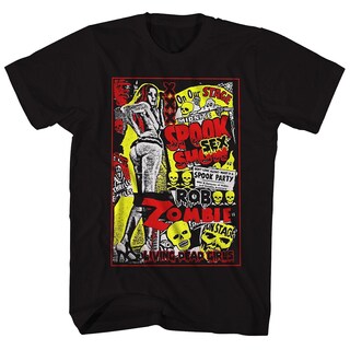 Foto 1 | Camiseta Rob Zombie Living Dead Girls Pinup Para Hombre - Venta Internacional.