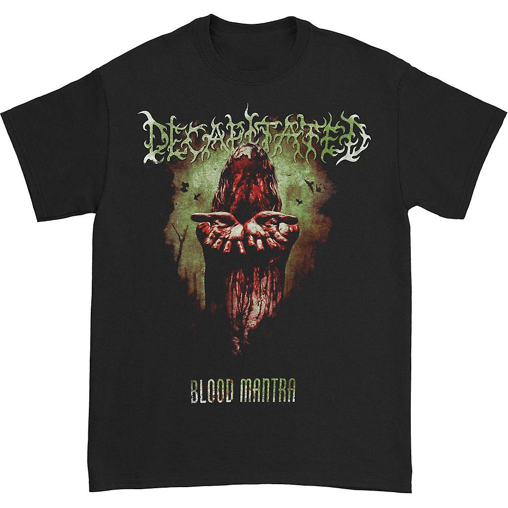 Foto 2 pulgar | Camiseta Rockinstone Decapitated Blood Mantra 100% Algodón - Venta Internacional.