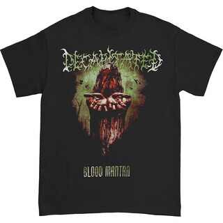 Foto 1 | Camiseta Rockinstone Decapitated Blood Mantra 100% Algodón - Venta Internacional.