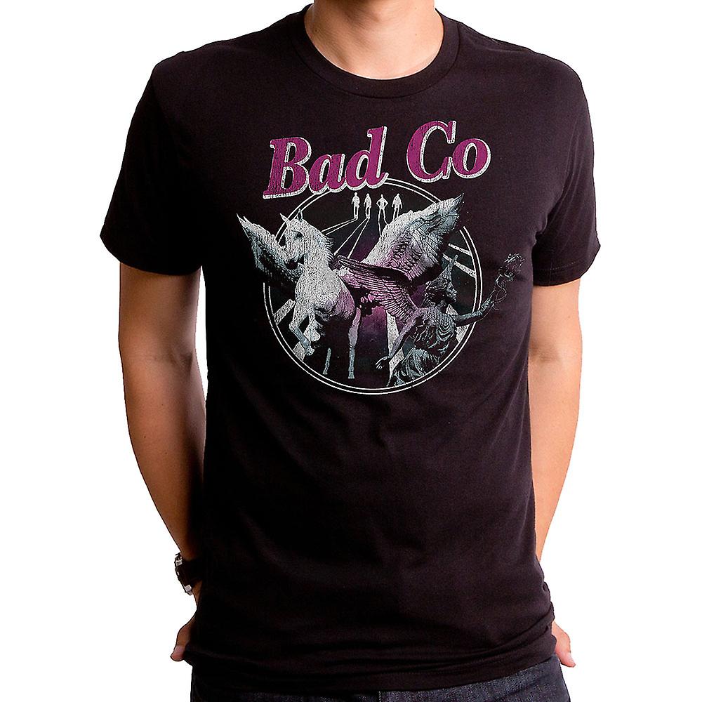 Foto 2 pulgar | Camiseta Rockinstone Burnin' Sky Bad Company 180 G/m² - Venta Internacional.