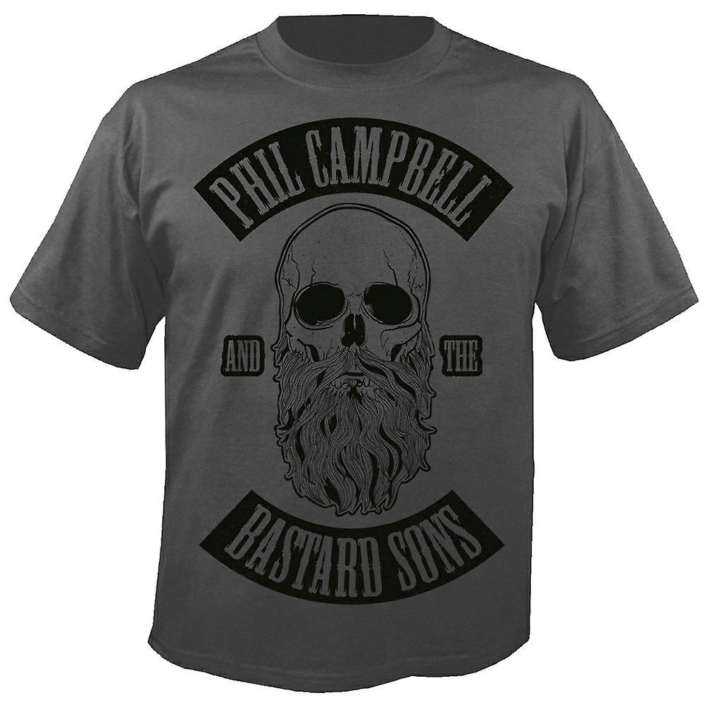 Foto 2 pulgar | Camiseta Rockinstone De Phil Campbell Y The Bastard Sons Cut - Venta Internacional.