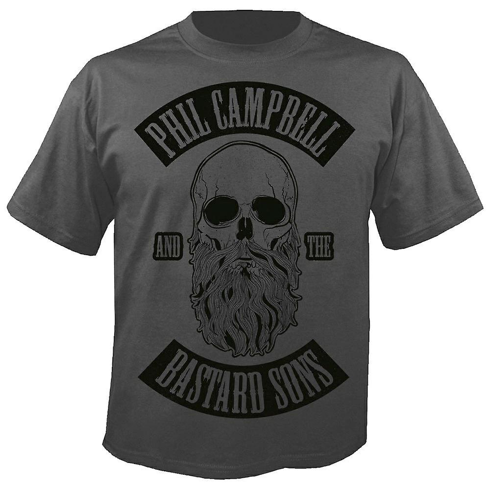 Camiseta Rockinstone De Phil Campbell Y The Bastard Sons Cut - Venta Internacional.