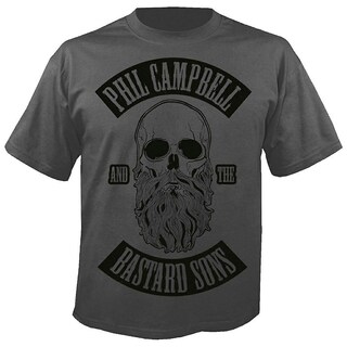 Foto 1 | Camiseta Rockinstone De Phil Campbell Y The Bastard Sons Cut - Venta Internacional.