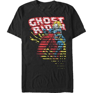 Foto 1 | Playera Rockinstone Negra para Hombre-Venta Internacional