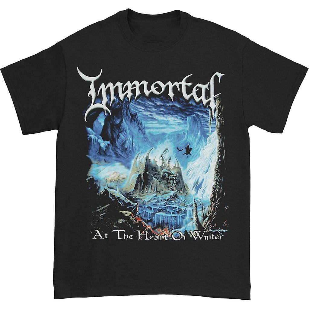 Camiseta Rockinstone Immortal En El Corazón Del Invierno - Venta Internacional.