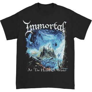 Foto 1 | Camiseta Rockinstone Immortal En El Corazón Del Invierno - Venta Internacional.