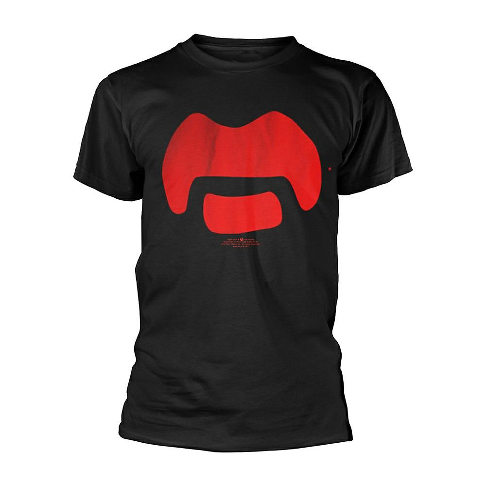 Foto 2 pulgar | Camiseta Rockinstone Frank Zappa Moustache 100% Algodón - Venta Internacional.