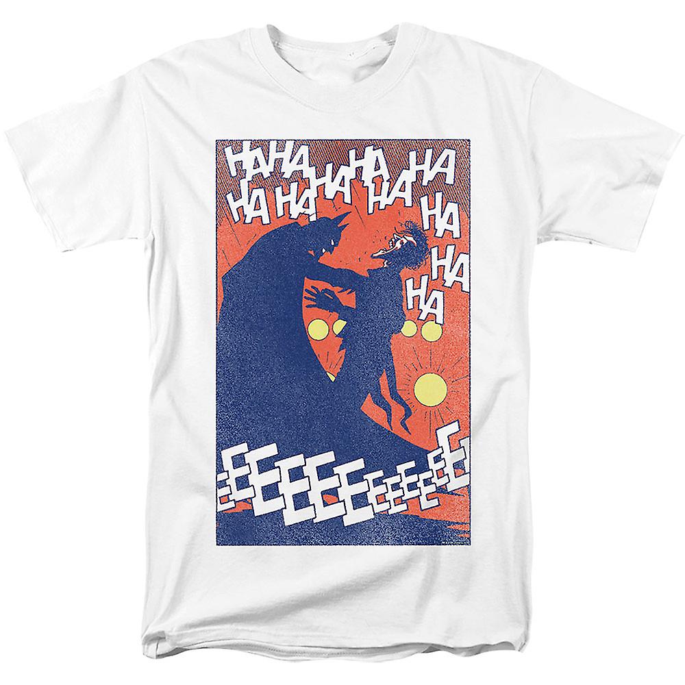 Foto 2 pulgar | Camiseta Rockinstone Joker's Punchline Batman Para Hombre - Venta Internacional.