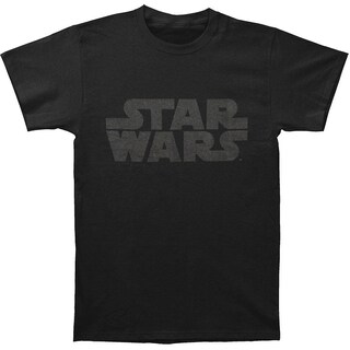 Foto 1 | Camiseta Rockinstone Star Wars Simplest Logo 180 G/m² De Algodón - Venta Internacional.