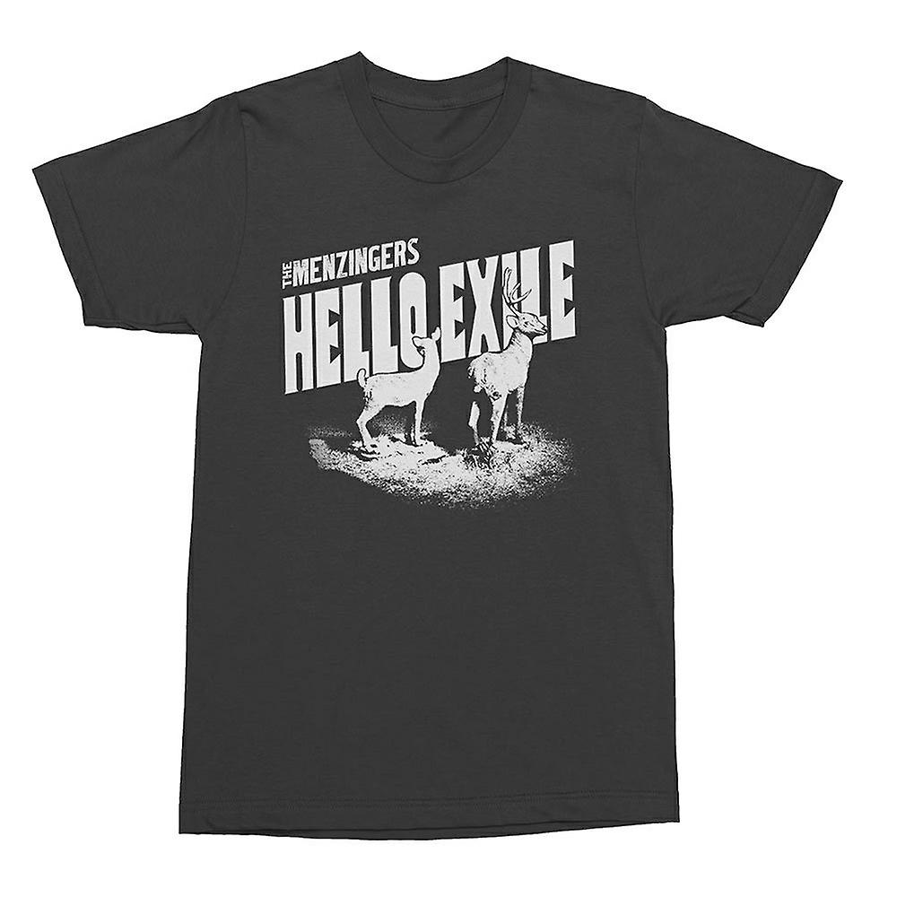 Foto 2 pulgar | Camiseta Rockinstone The Menzingers Hello Exile, Tarjeta Postal - Venta Internacional.
