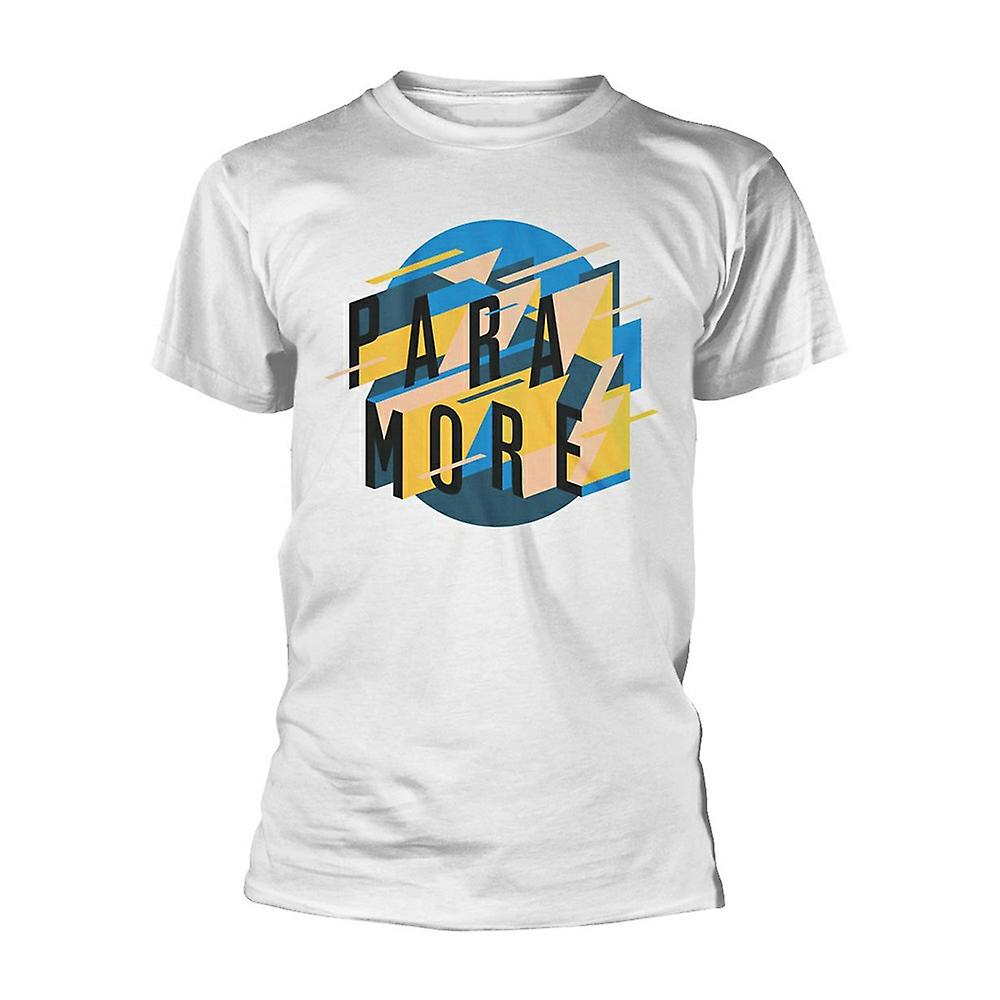 Foto 2 pulgar | Camiseta Rockinstone Paramore Sharp Geoscape 180 G/m², 100% Algodón - Venta Internacional.