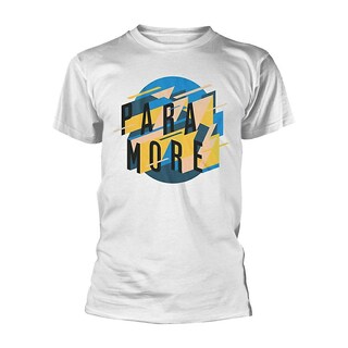 Foto 1 | Camiseta Rockinstone Paramore Sharp Geoscape 180 G/m², 100% Algodón - Venta Internacional.